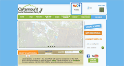 Desktop Screenshot of catamounttrees.com
